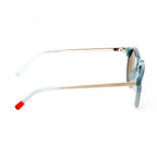 Oliver Spencer x Linda Farrow Blue Sunglasses