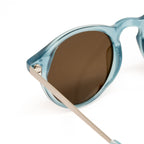 Oliver Spencer x Linda Farrow Blue Sunglasses
