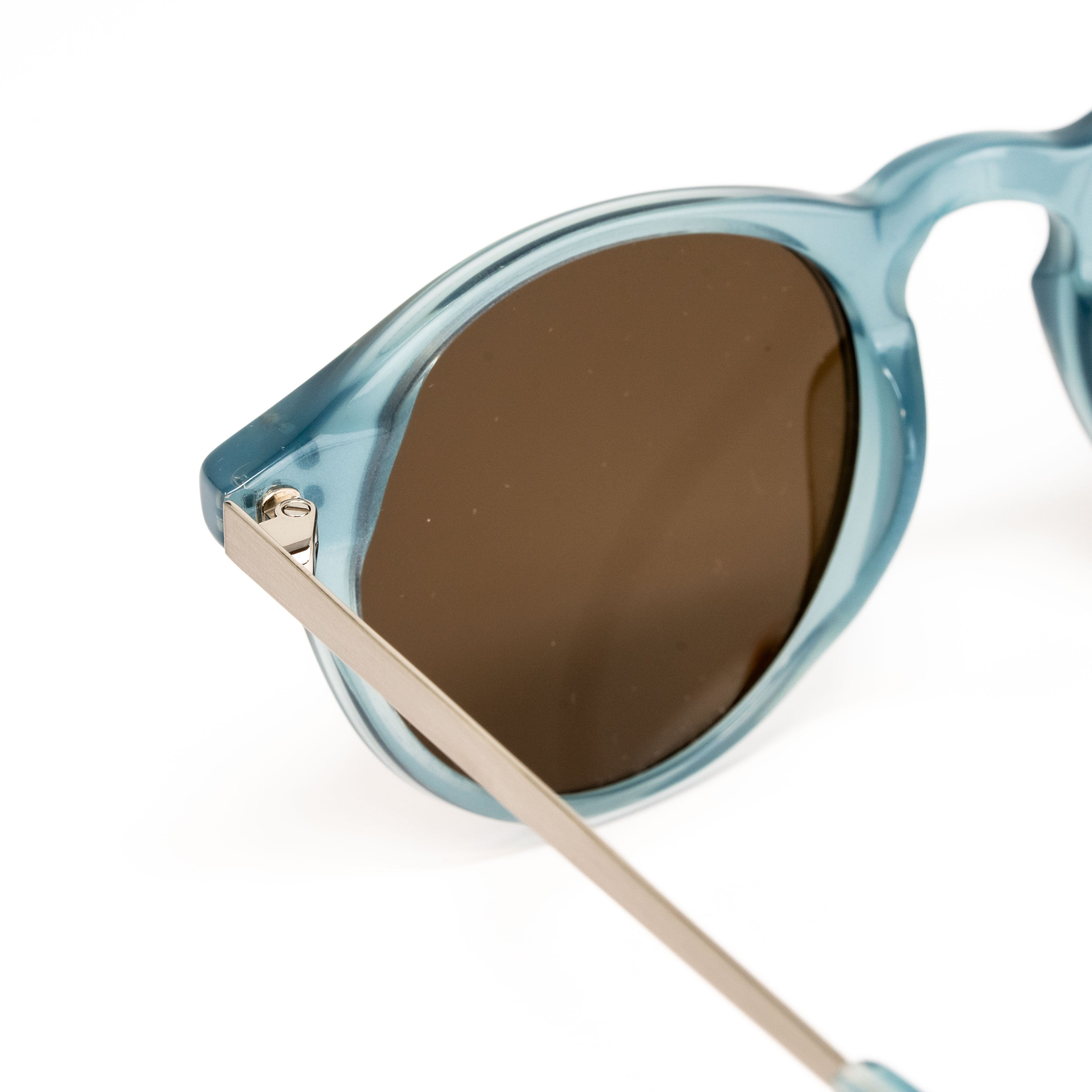 Oliver Spencer x Linda Farrow Blue Sunglasses
