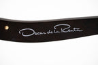 Oscar De La Renta Ladies Eyeglasses Cat Eye Ruby and Grey
