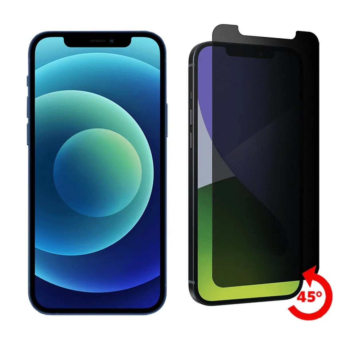 Tempered Glass Screen Protector for iPhone 12 / iPhone 12 Pro - Cellhelmet