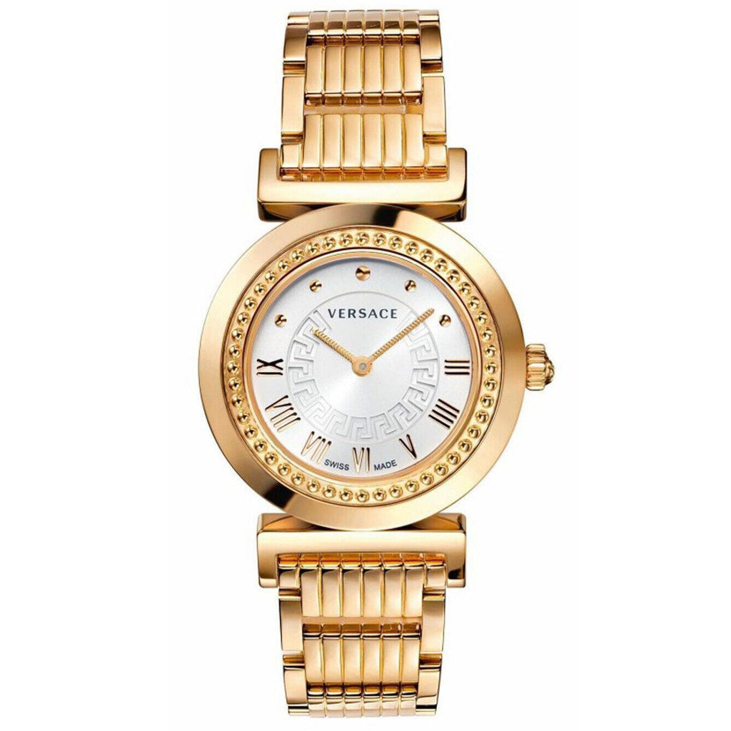 Versace Ladies Watch Vanity Gold Bracelet
