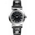 Versace Ladies Watch Vanity Black
