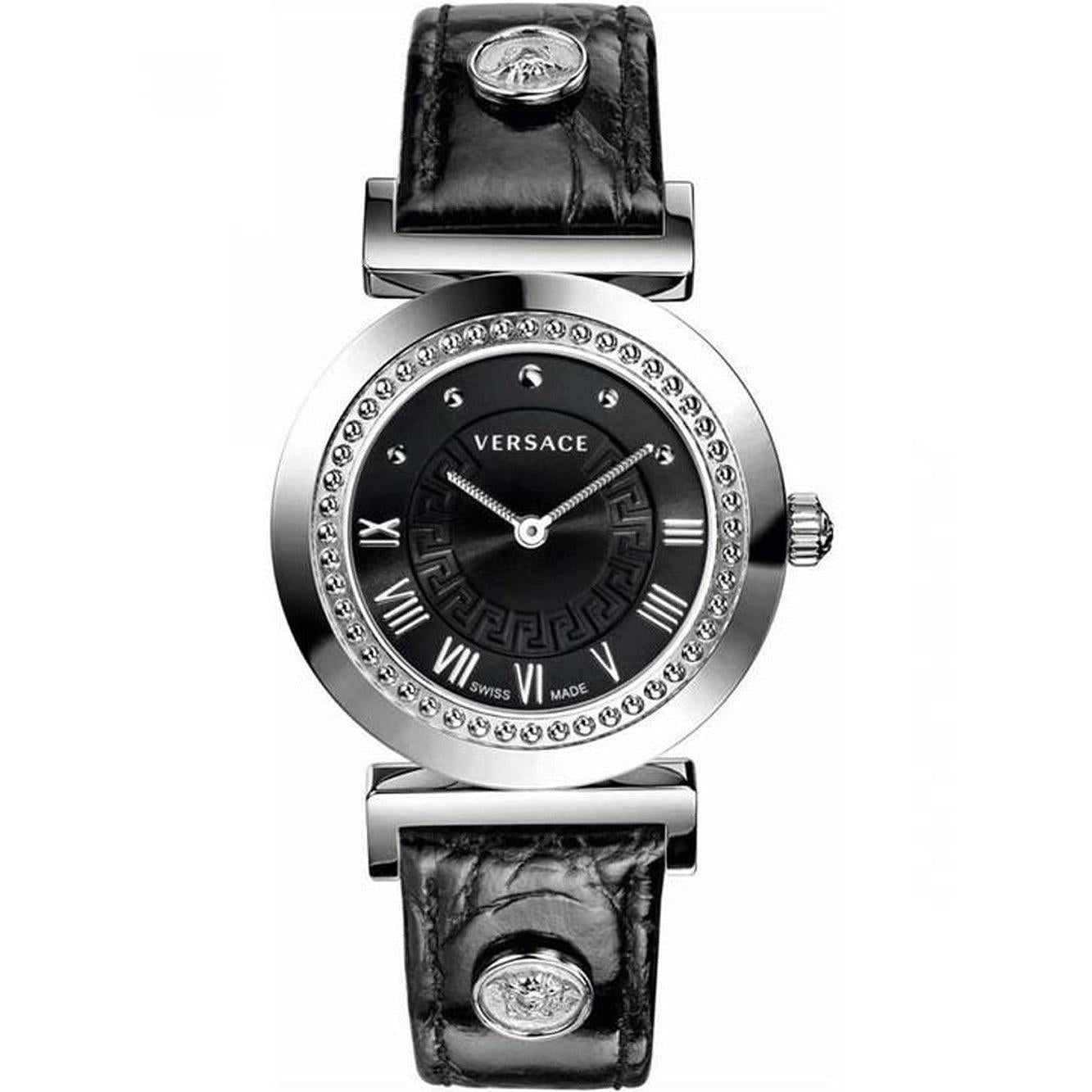 Versace Ladies Watch Vanity Black