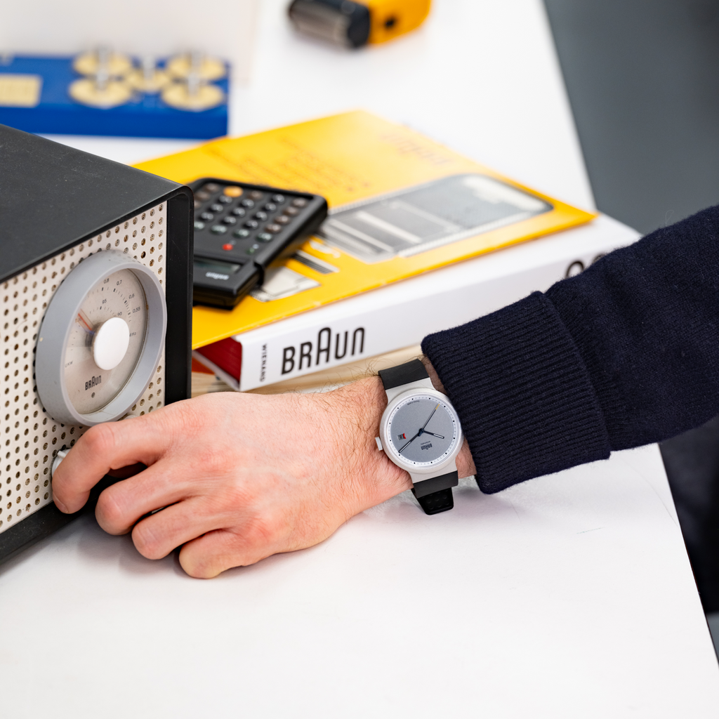 Braun BN0279 Sub-Seconds Limited Edition For Hodinkee