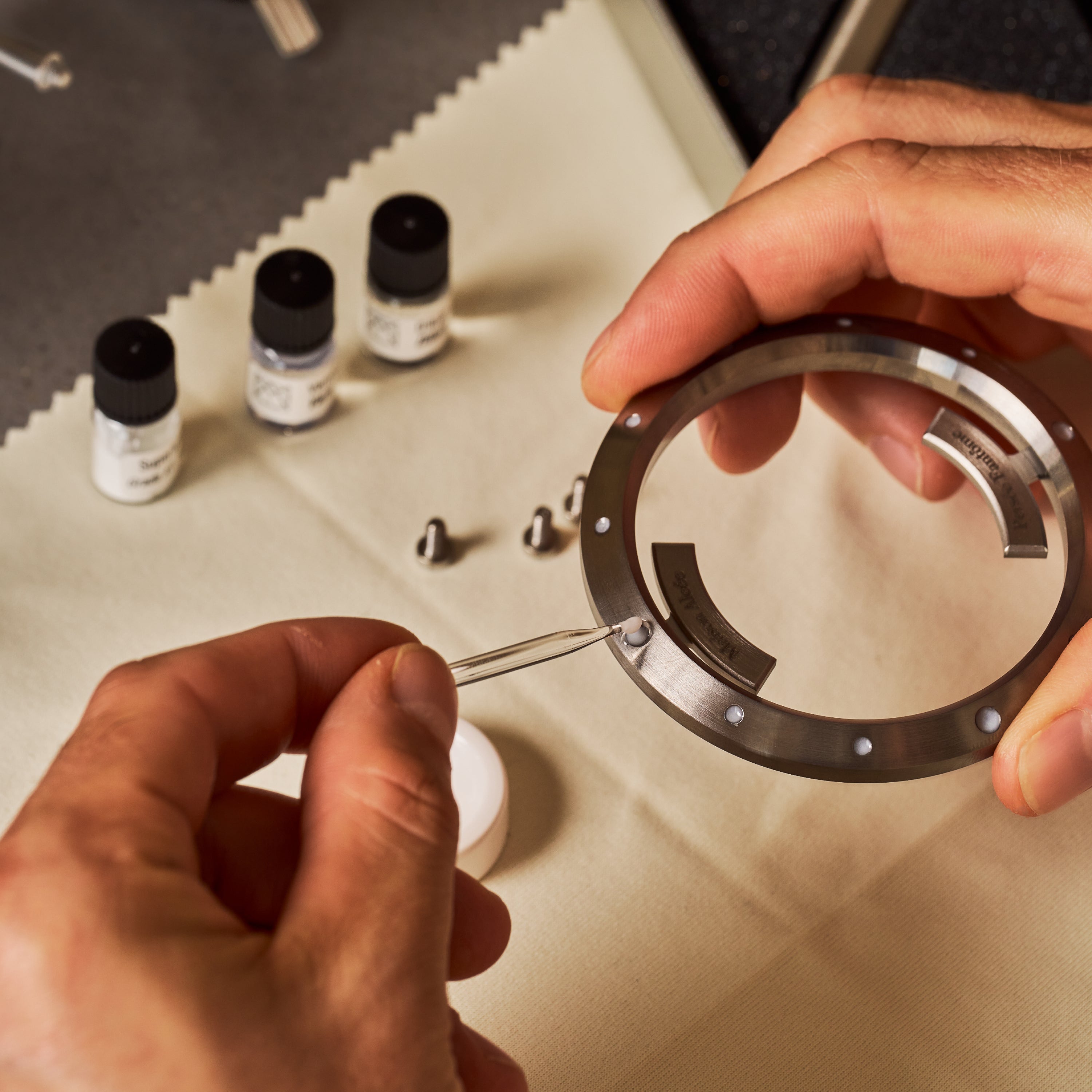 Maison Alcée Persée Fantôme Limited Edition For Hodinkee