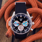 TAG Heuer Carrera Chronograph Seafarer × Hodinkee