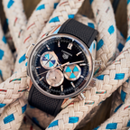 TAG Heuer Carrera Chronograph Seafarer × Hodinkee