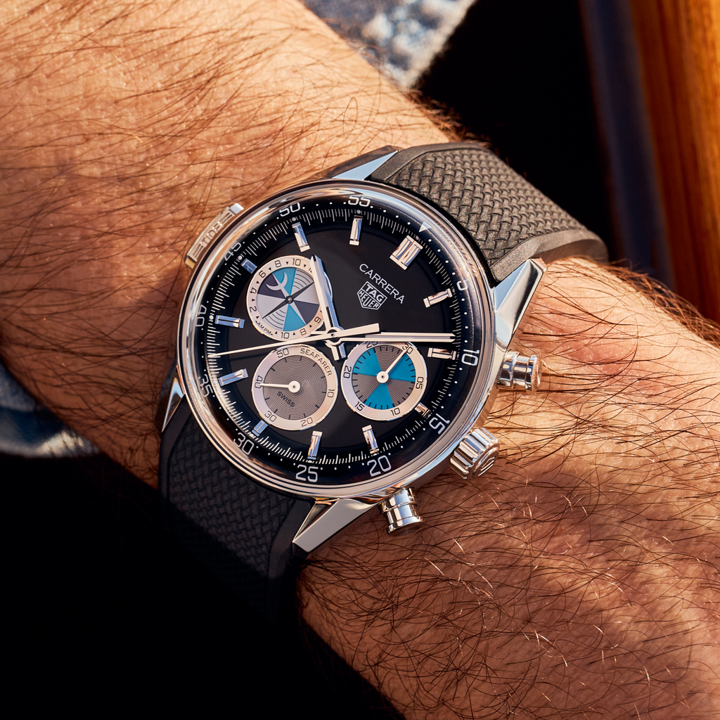 TAG Heuer Carrera Chronograph Seafarer × Hodinkee