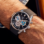 TAG Heuer Carrera Chronograph Seafarer × Hodinkee