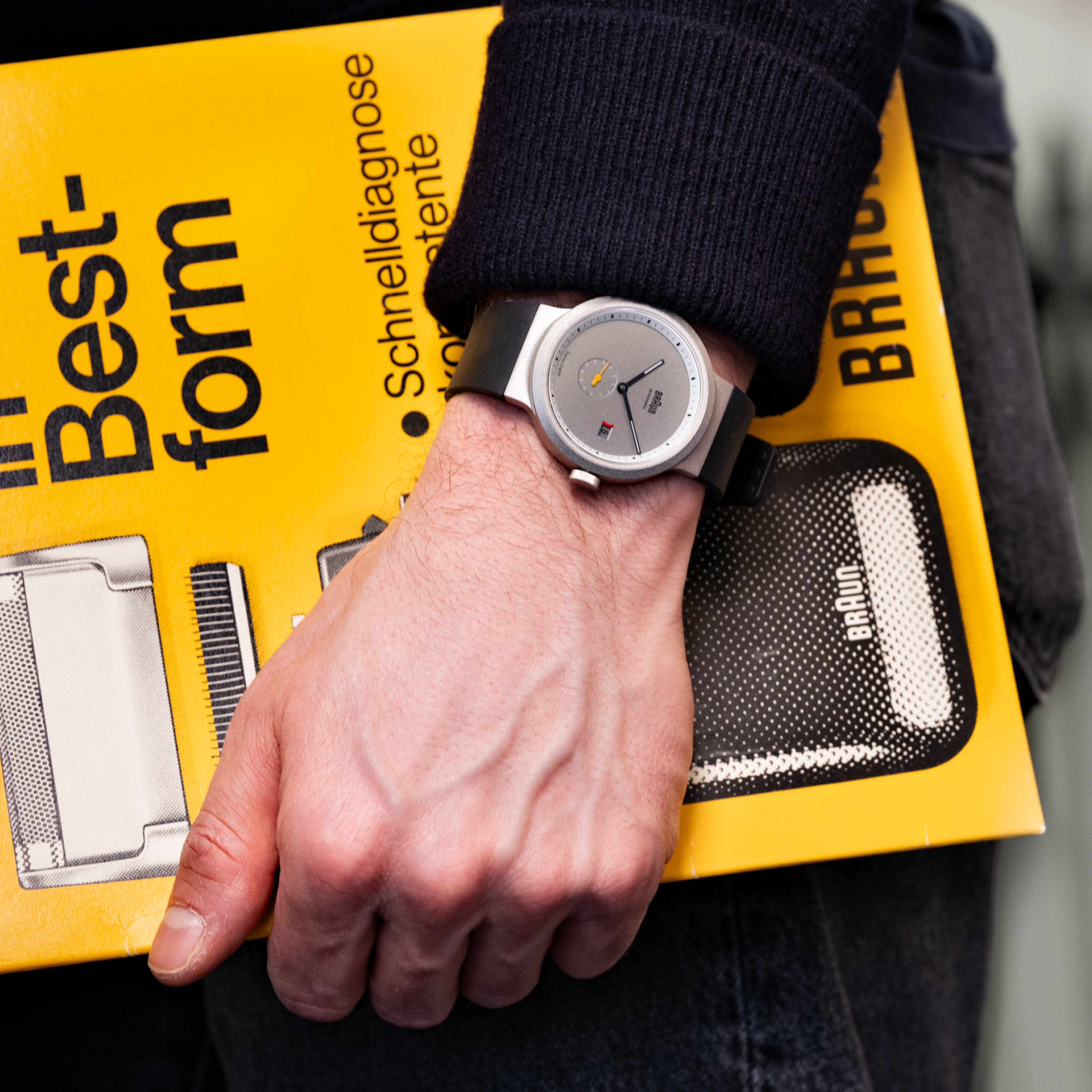 Braun BN0279 Sub-Seconds Limited Edition For Hodinkee