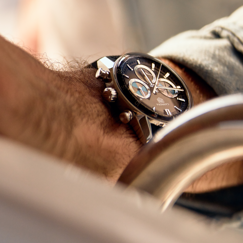 TAG Heuer Carrera Chronograph Seafarer × Hodinkee