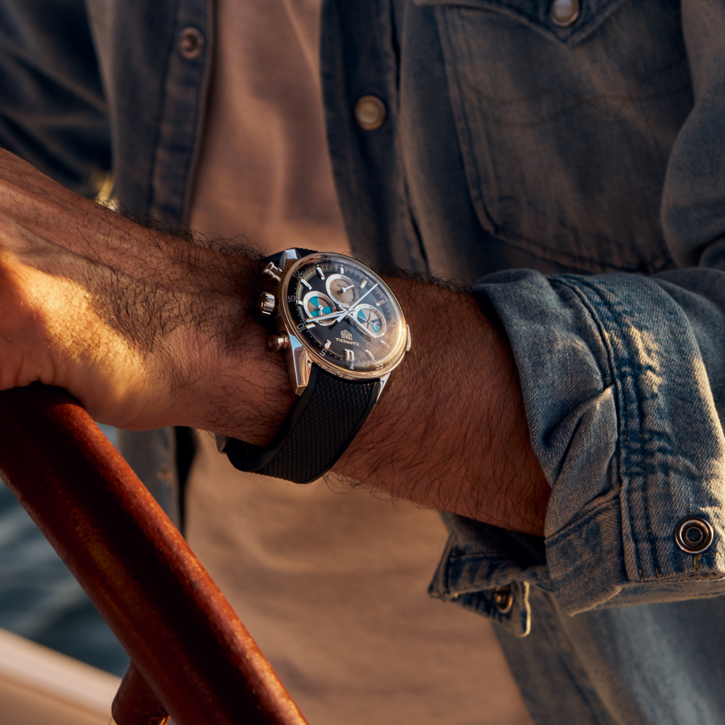 TAG Heuer Carrera Chronograph Seafarer × Hodinkee