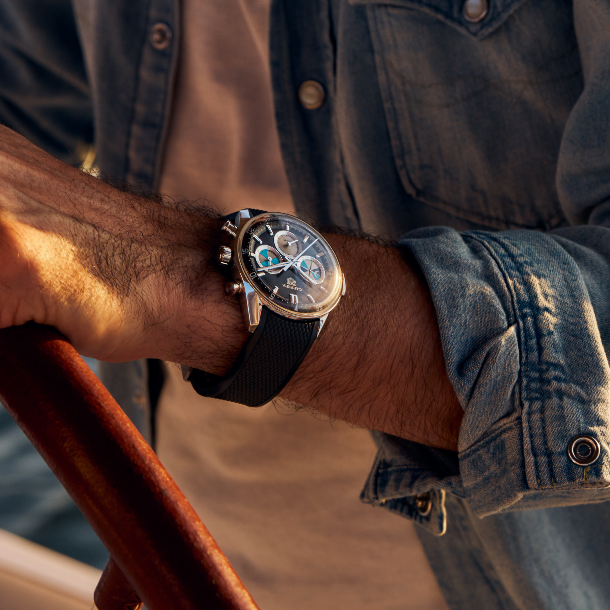 TAG Heuer Carrera Chronograph Seafarer × Hodinkee