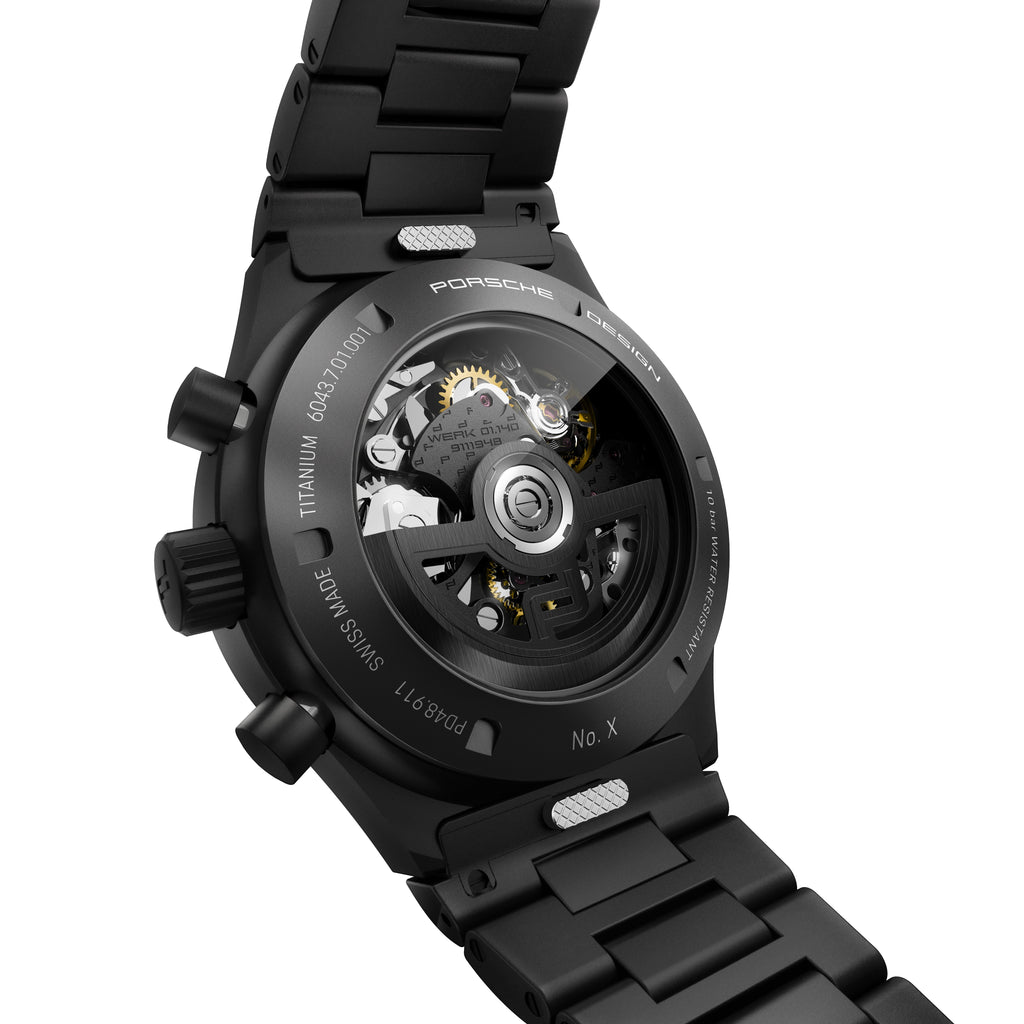Chronograph 1 All Black Numbered Edition | 40mm, Titanium, Black Dial