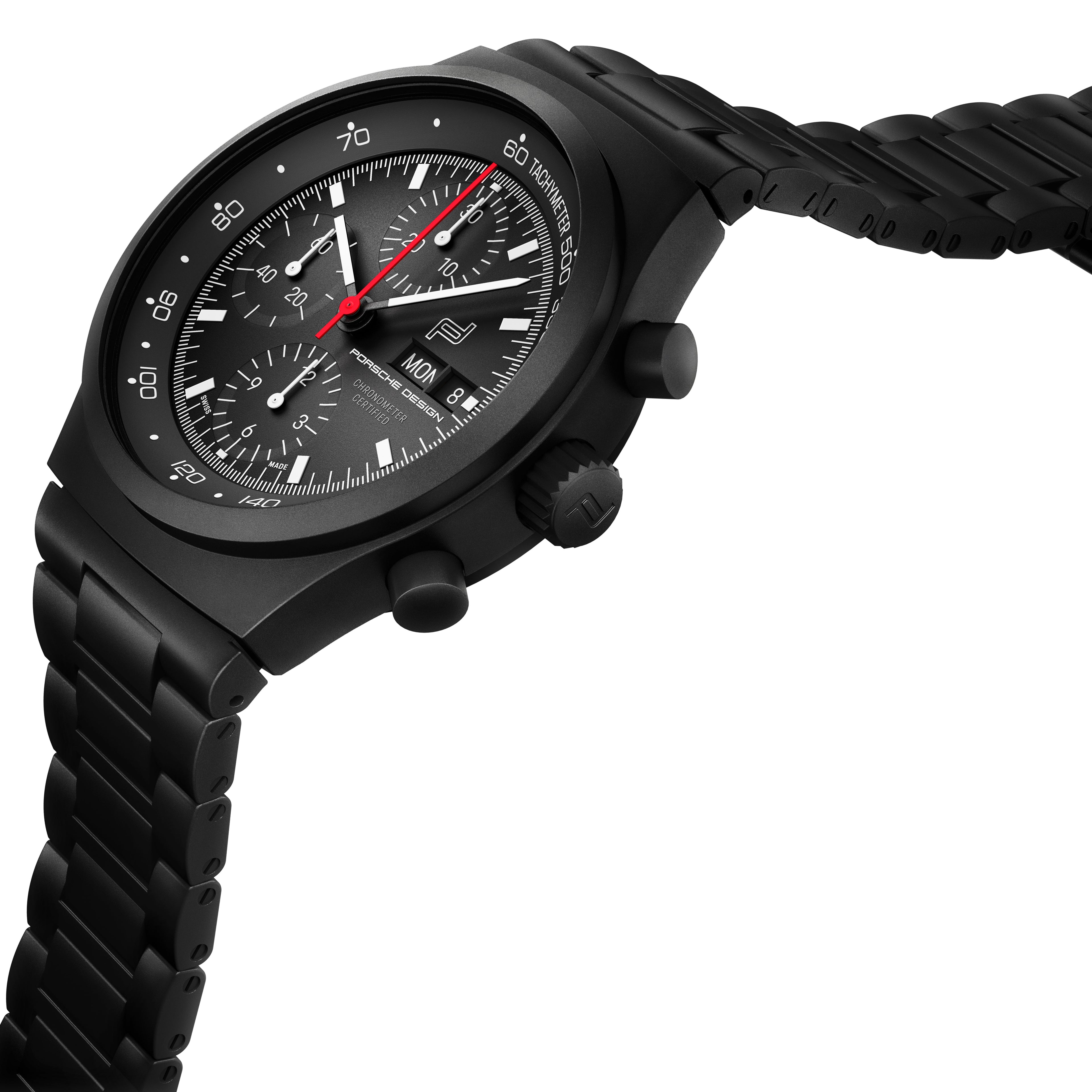 Chronograph 1 All Black Numbered Edition | 40mm, Titanium, Black Dial