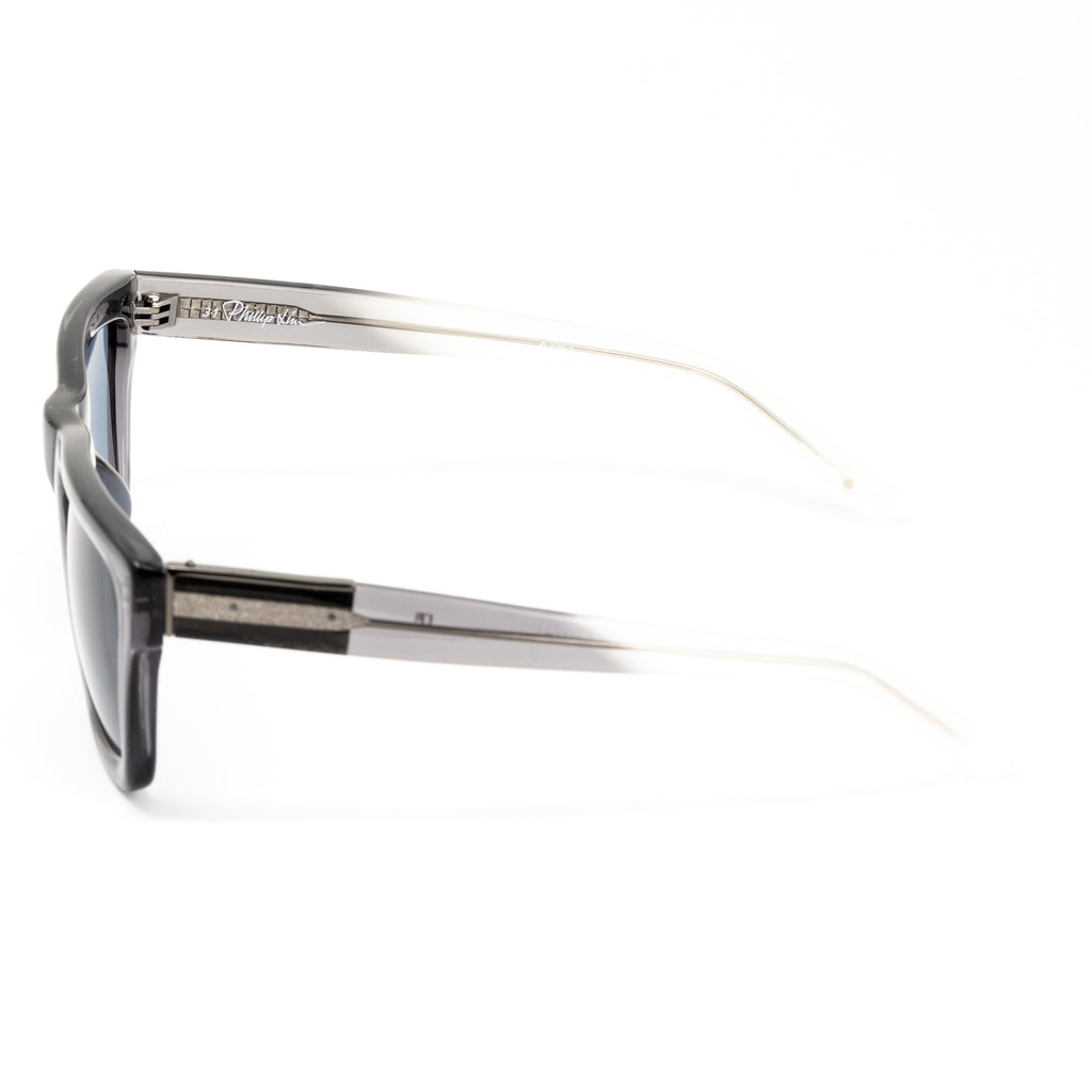 Phillip Lim x Linda Farrow Grey Sunglasses