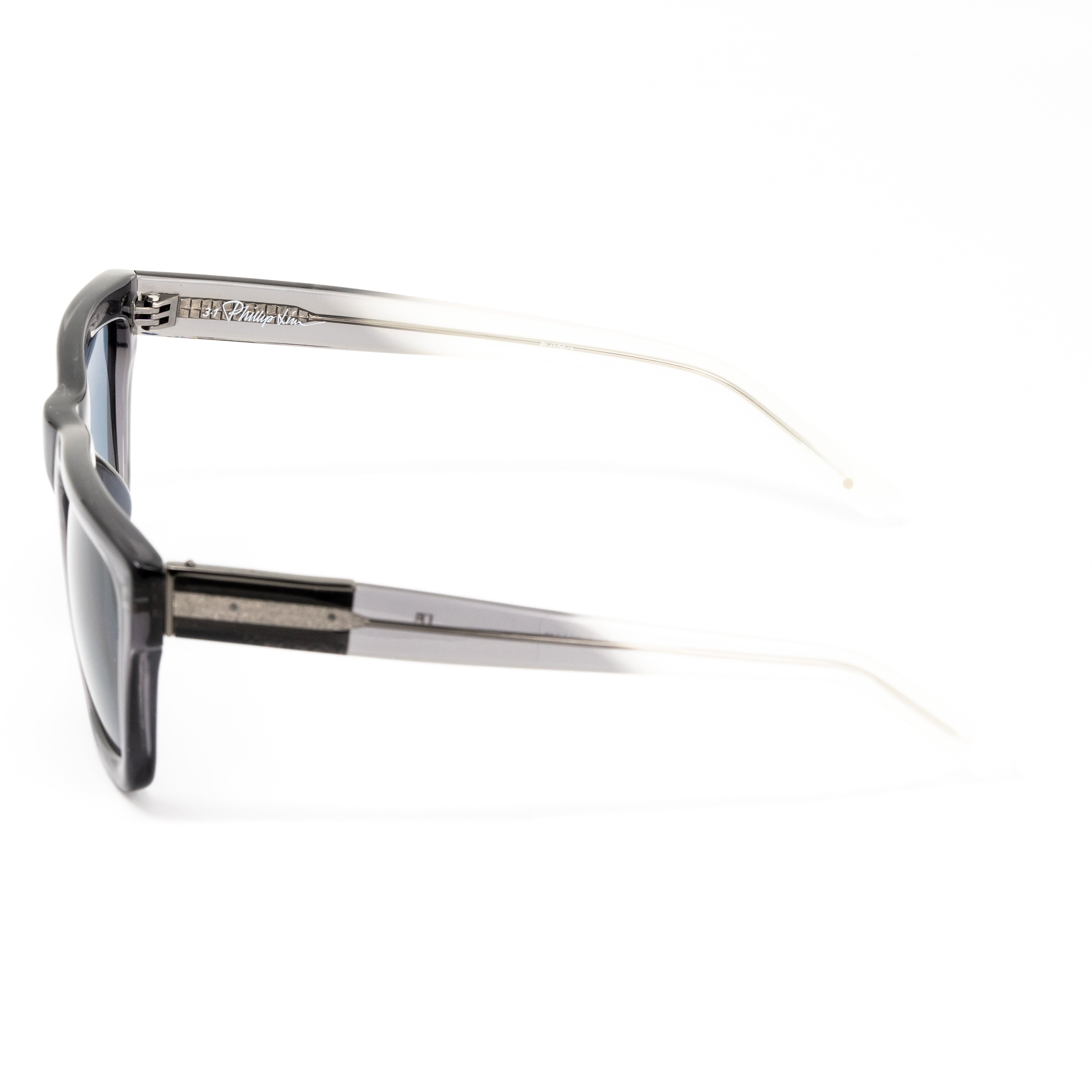 Phillip Lim x Linda Farrow Grey Sunglasses