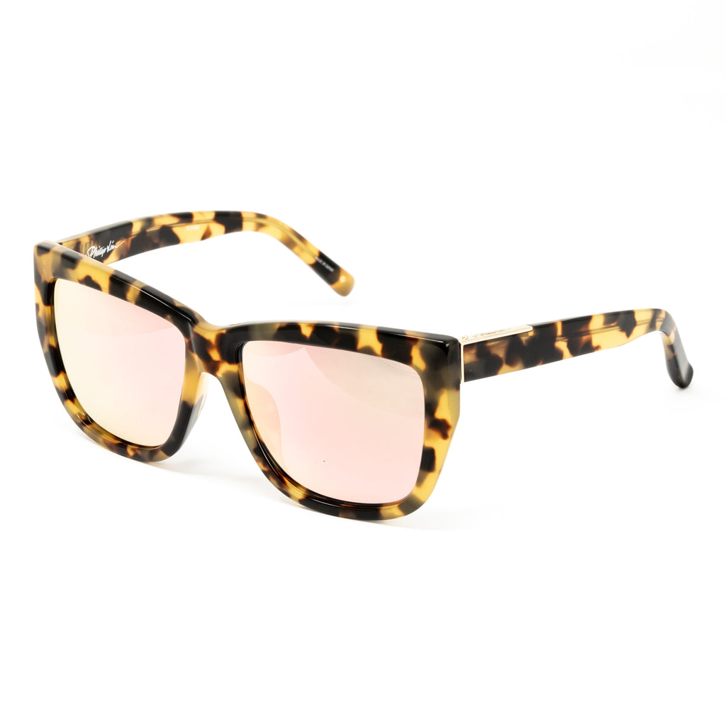 Phillip Lim x Linda Farrow Tortoiseshell Sunglasses