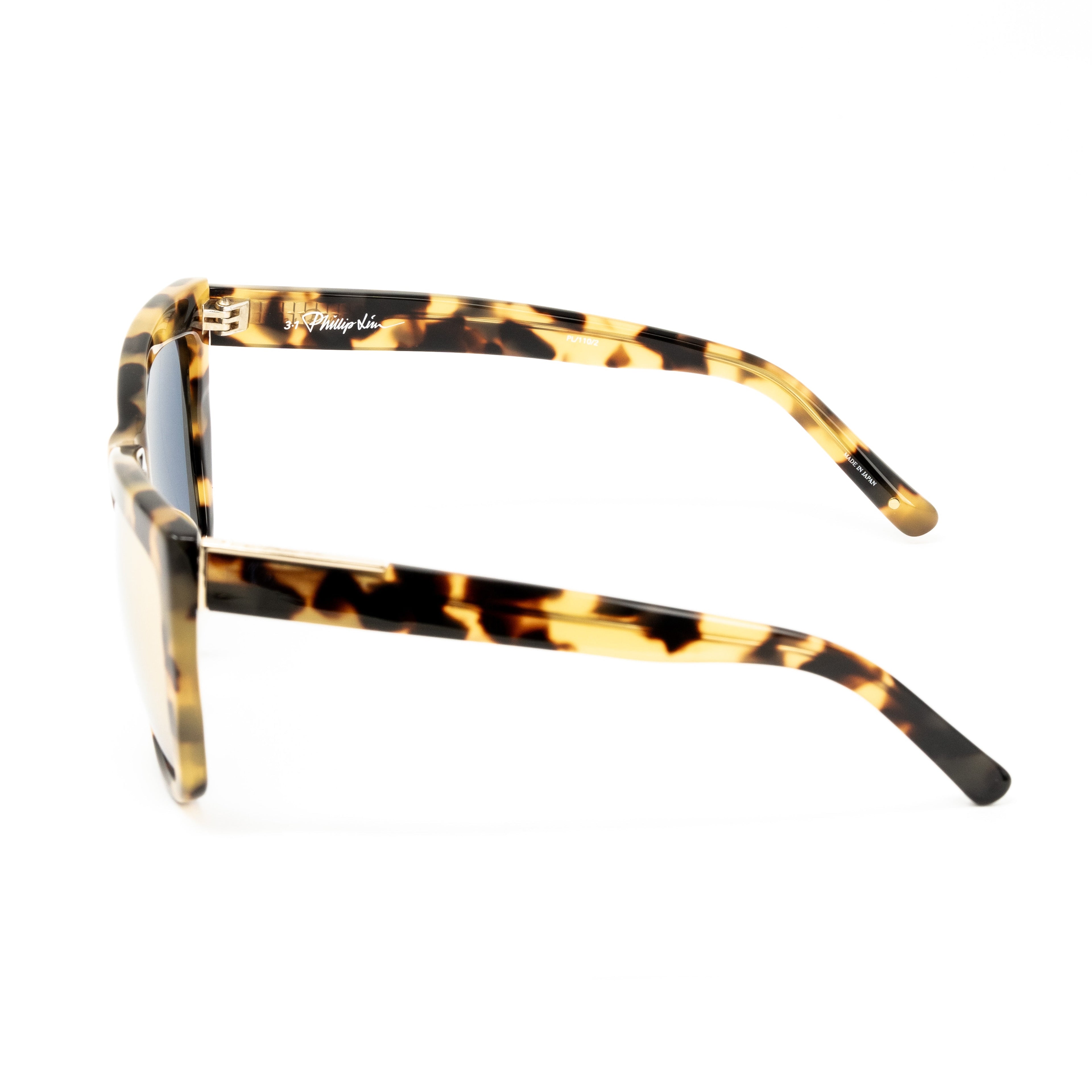 Phillip Lim x Linda Farrow Tortoiseshell Sunglasses