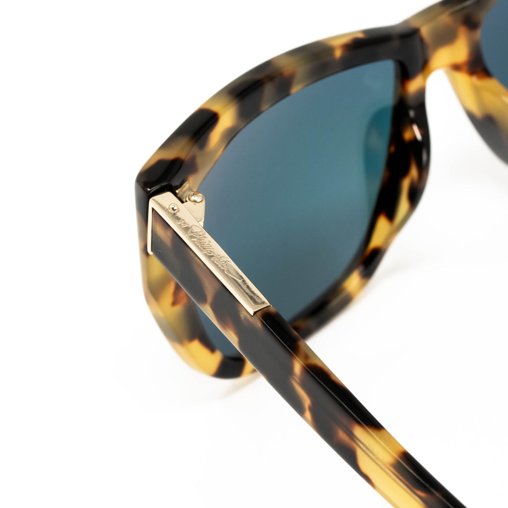Phillip Lim x Linda Farrow Tortoiseshell Sunglasses