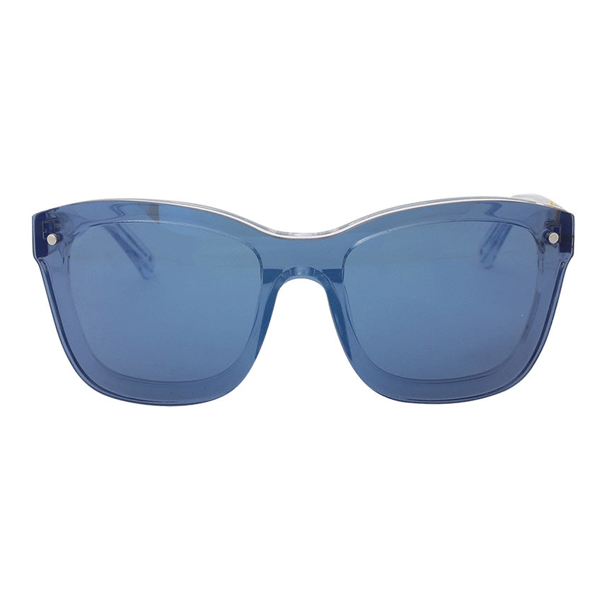 Phillip Lim x Linda Farrow Blue Sunglasses