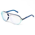 Phillip Lim x Linda Farrow Blue Sunglasses