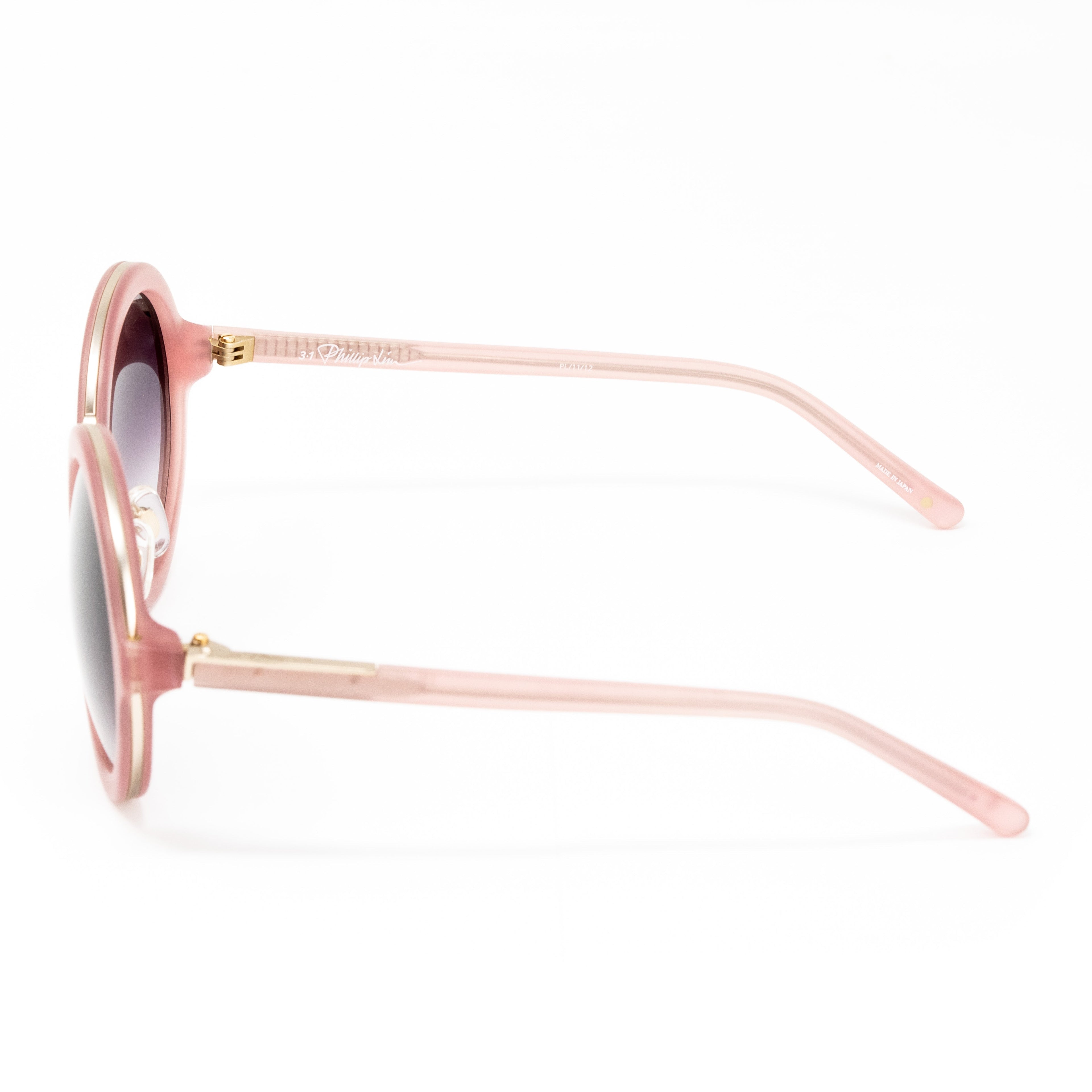Phillip Lim x Linda Farrow Pink Sunglasses