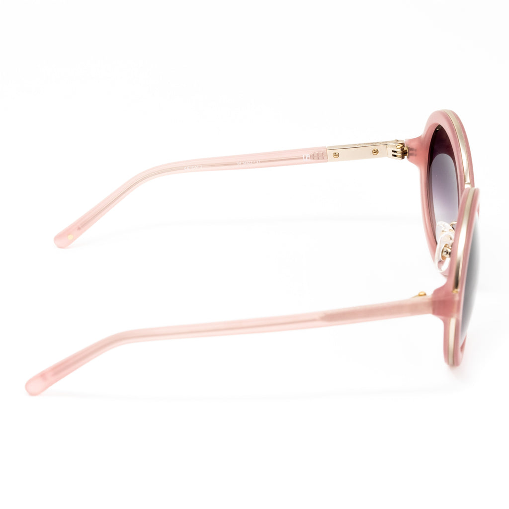 Phillip Lim x Linda Farrow Pink Sunglasses