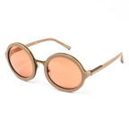 Phillip Lim x Linda Farrow Beige Sunglasses