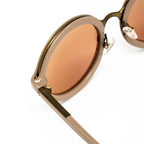 Phillip Lim x Linda Farrow Beige Sunglasses