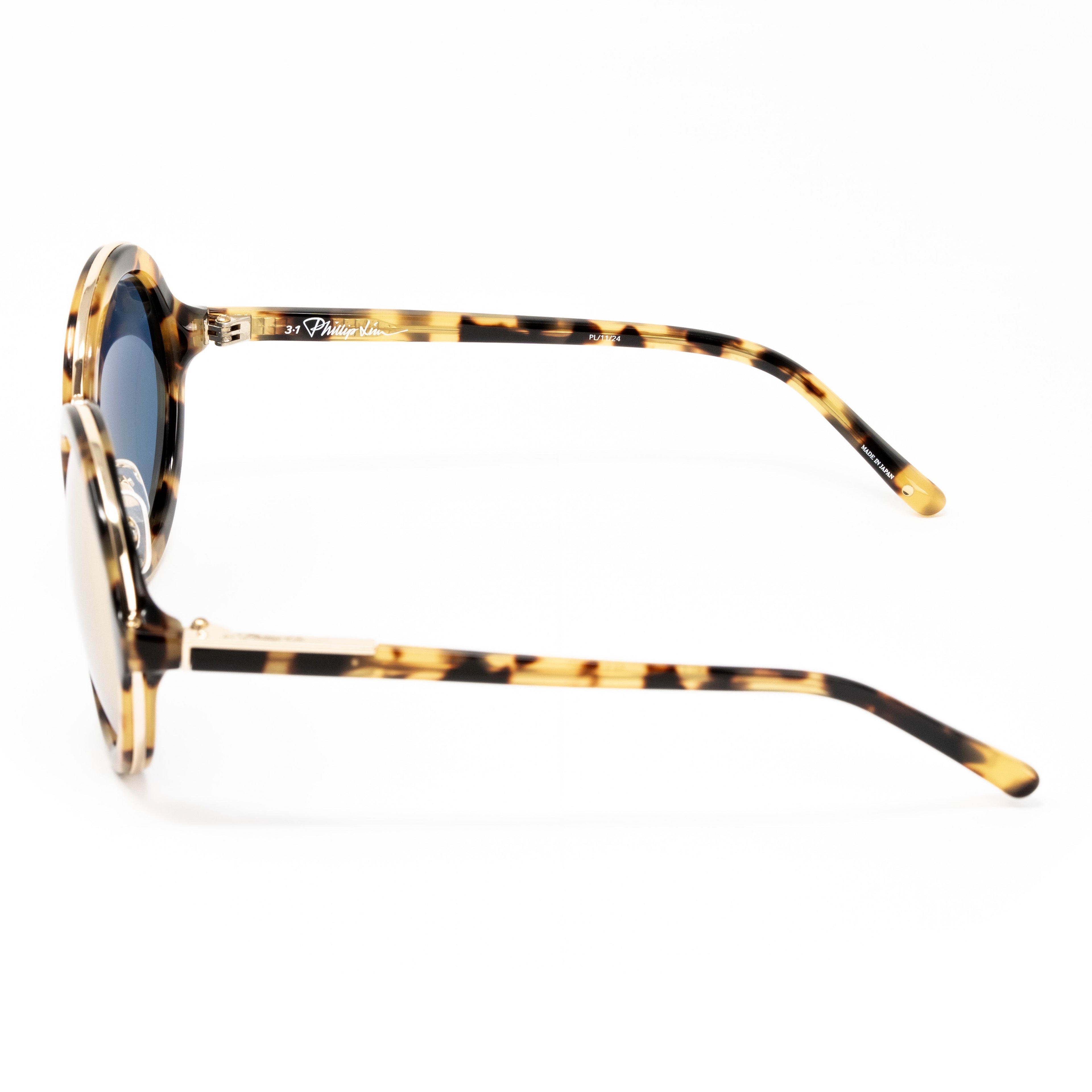 Phillip Lim x Linda Farrow Tortoiseshell Sunglasses