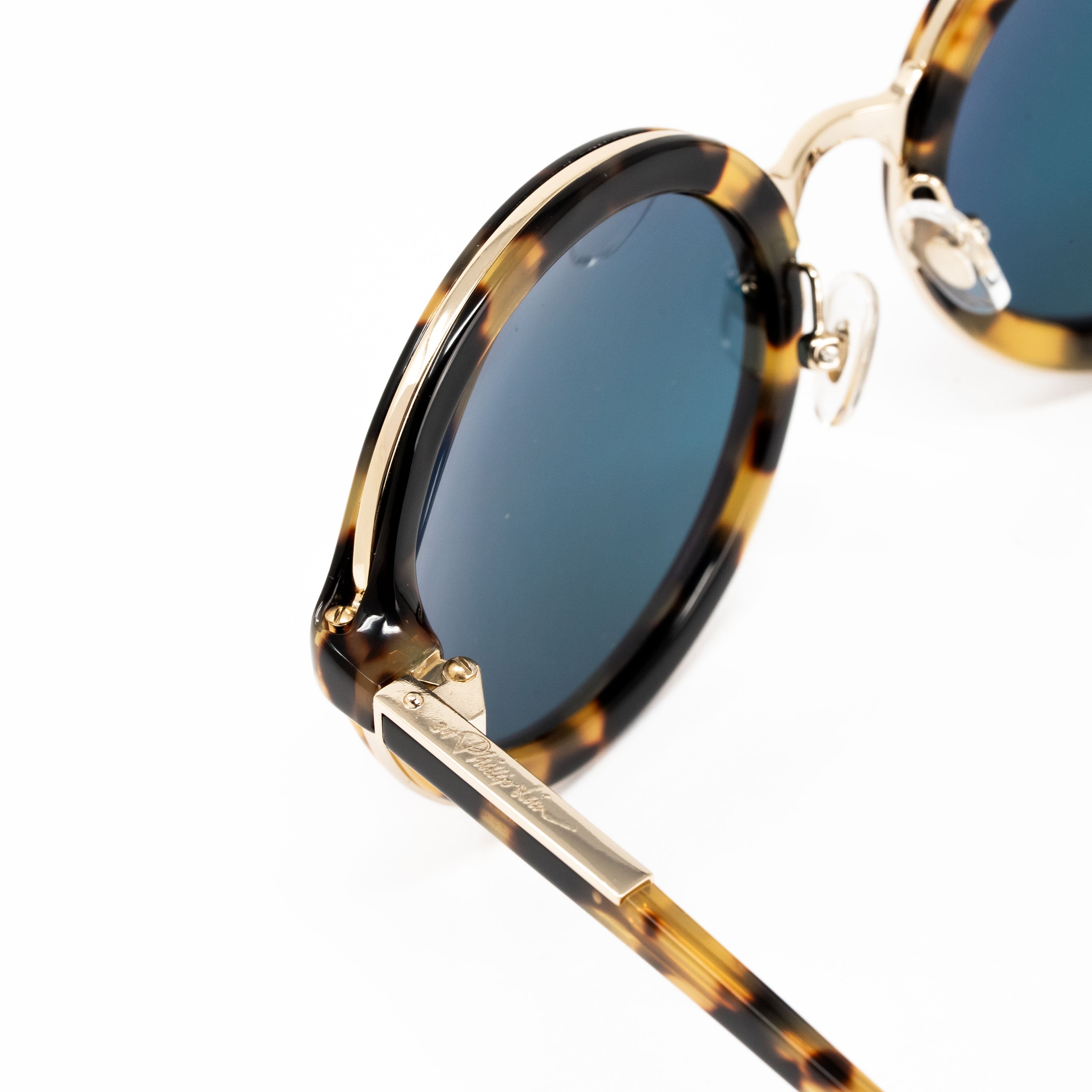 Phillip Lim x Linda Farrow Tortoiseshell Sunglasses