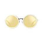 Phillip Lim x Linda Farrow Yellow Sunglasses