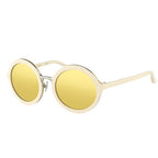 Phillip Lim x Linda Farrow Yellow Sunglasses