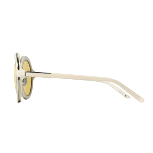 Phillip Lim x Linda Farrow Yellow Sunglasses