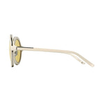 Phillip Lim x Linda Farrow Yellow Sunglasses