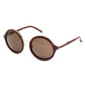 Phillip Lim x Linda Farrow Brown Sunglasses