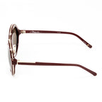 Phillip Lim x Linda Farrow Brown Sunglasses