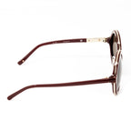 Phillip Lim x Linda Farrow Brown Sunglasses