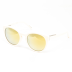 Phillip Lim x Linda Farrow Cream Sunglasses