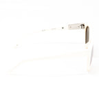 Phillip Lim x Linda Farrow Cream Sunglasses