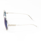 Phillip Lim x Linda Farrow Clear Sunglasses