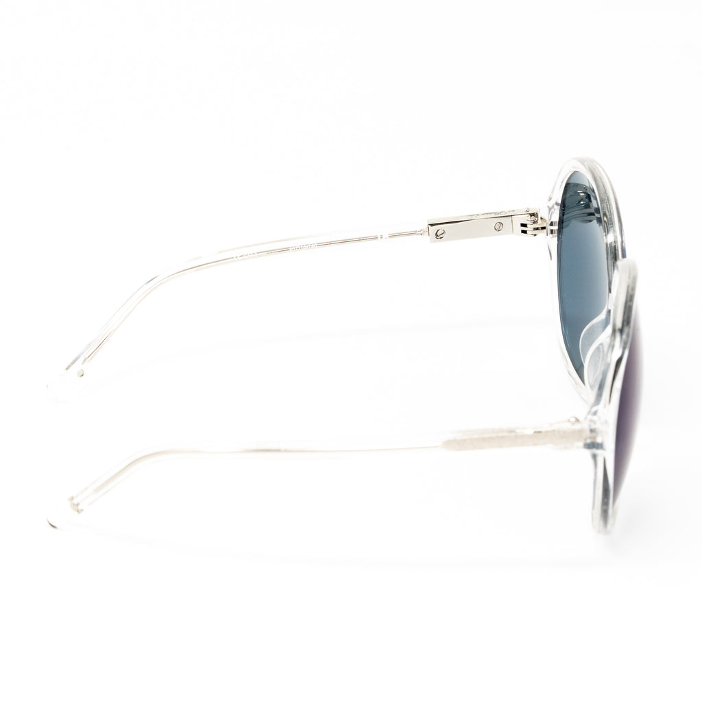 Phillip Lim x Linda Farrow Clear Sunglasses