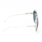 Phillip Lim x Linda Farrow Clear Sunglasses