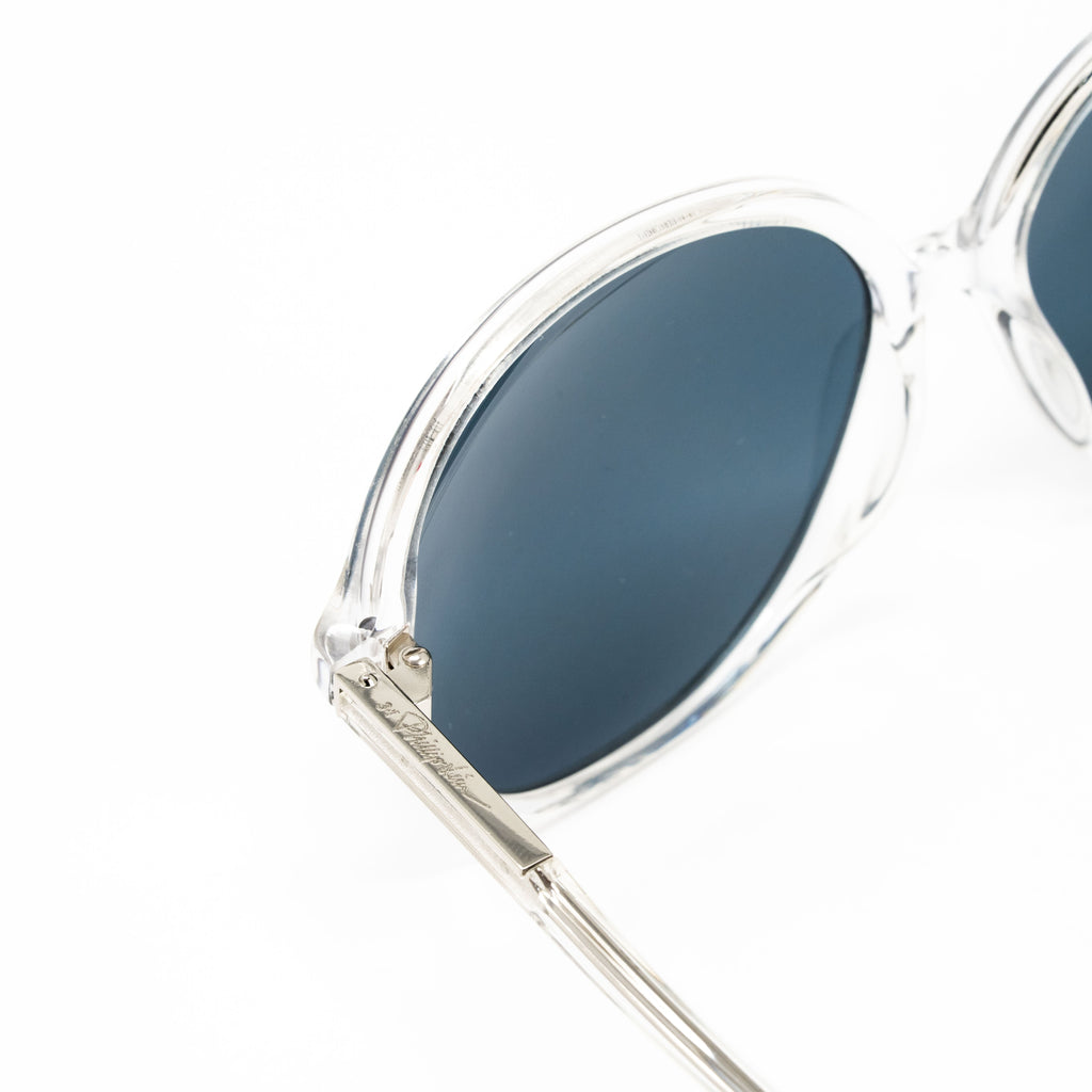 Phillip Lim x Linda Farrow Clear Sunglasses