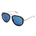 Phillip Lim x Linda Farrow Black Sunglasses