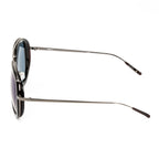 Phillip Lim x Linda Farrow Black Sunglasses