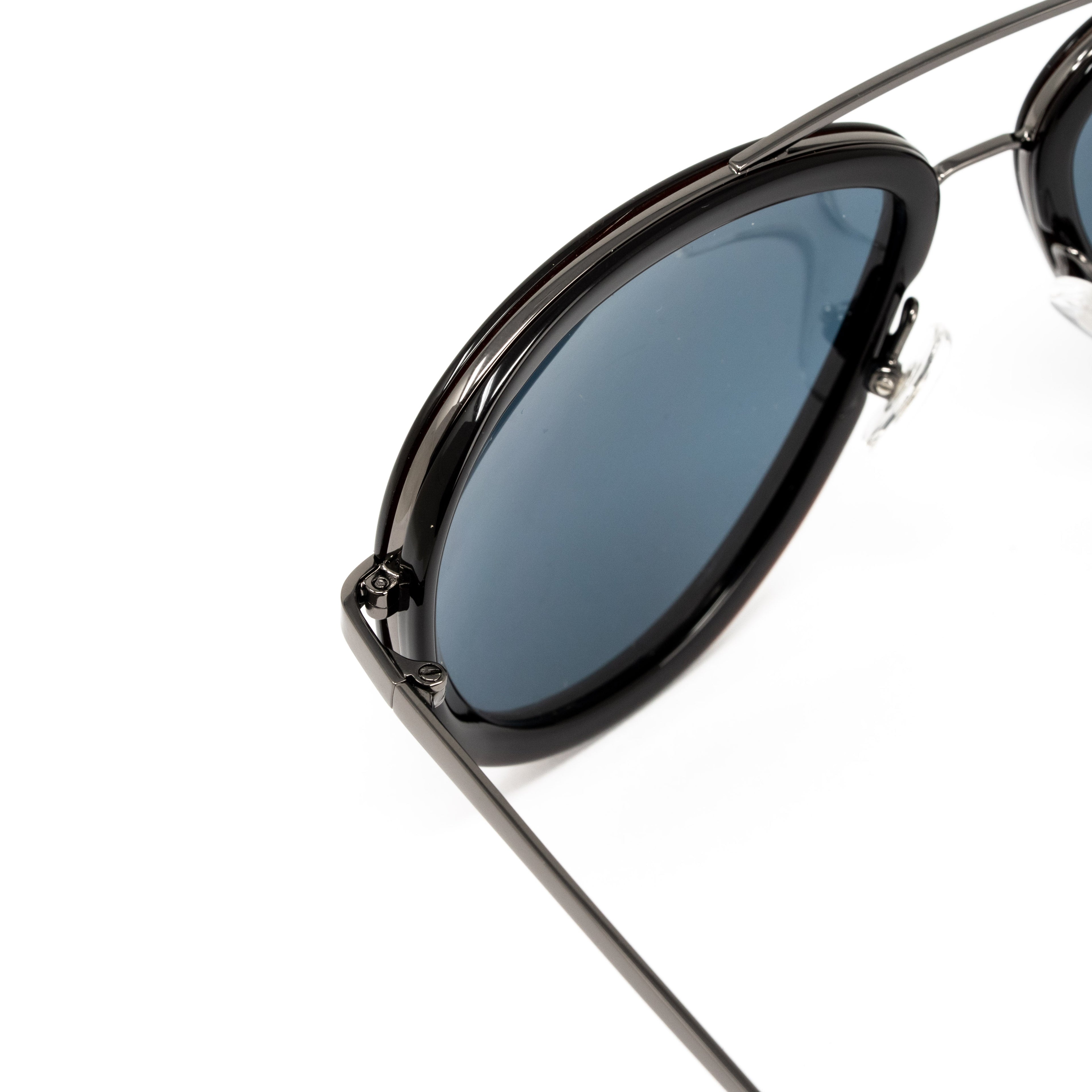 Phillip Lim x Linda Farrow Black Sunglasses