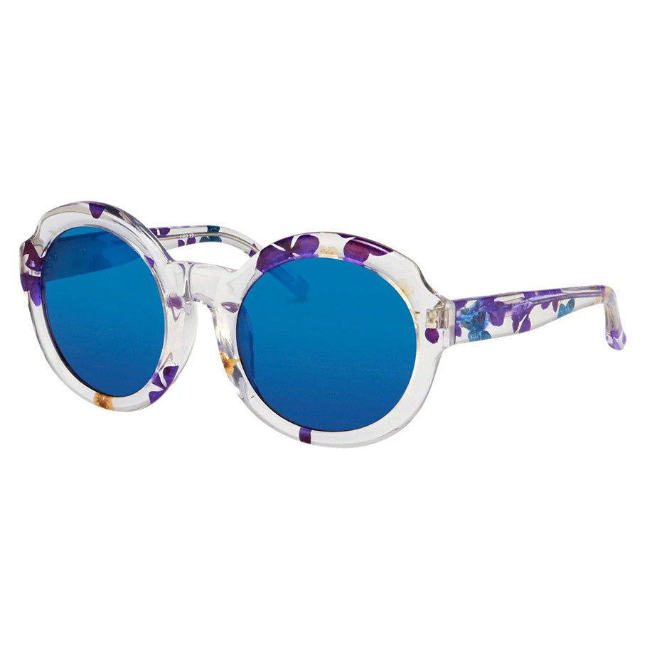 Phillip Lim x Linda Farrow Blue Sunglasses